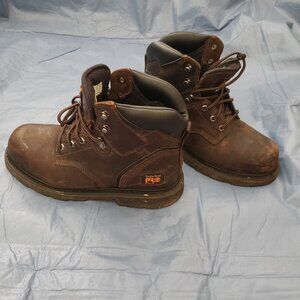 Timberland Pro 24/7 Mens 8 W Safety Toe Slip Resistant Waterproof Work B…